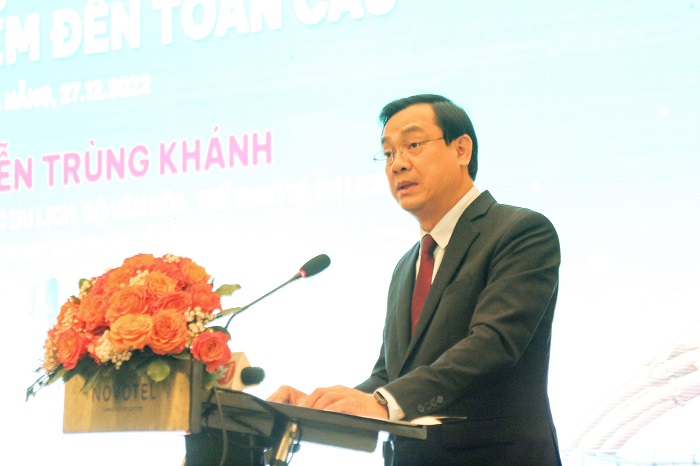 Tổng cục trưởng TCDL Nguyễn Trùng Khánh: “Du lịch và Hàng không cần tăng cường hợp tác chặt chẽ, hiệu quả hơn nữa để thúc đẩy du lịch phát triển”